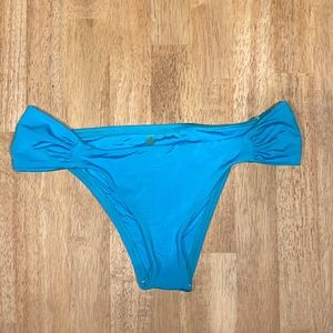Vitamin A Ruched Hipster cheeky-cut bikini bottoms